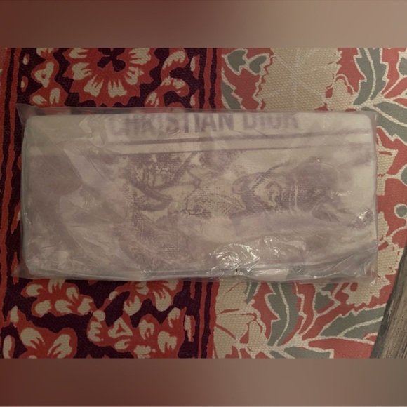 DIOR RIVIERA GWP VIP STRAW TOTE BAG - Picture 3 of 5